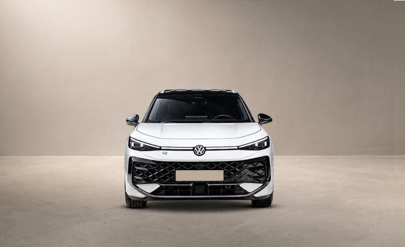 Volkswagen T ROC Front View
