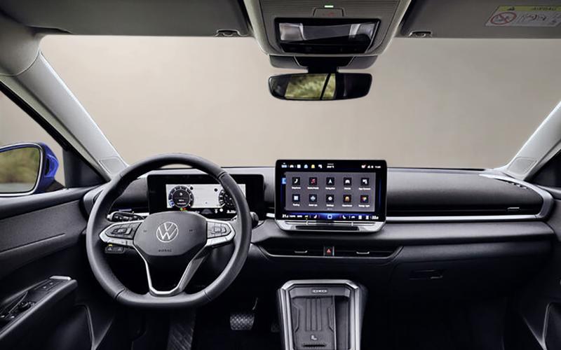 Volkswagen T ROC Inside