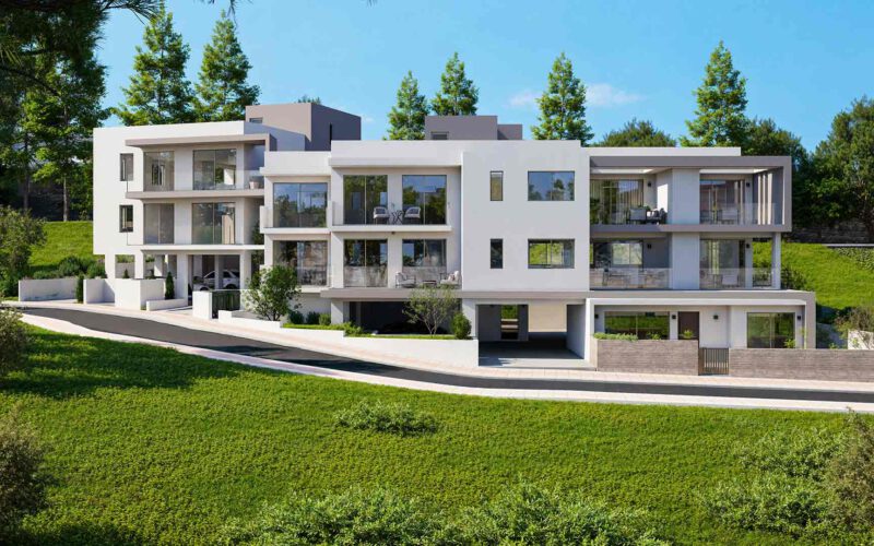 Aphrodite Court Apartments for Sale in Mesogi, PAPHOS, Cyprus