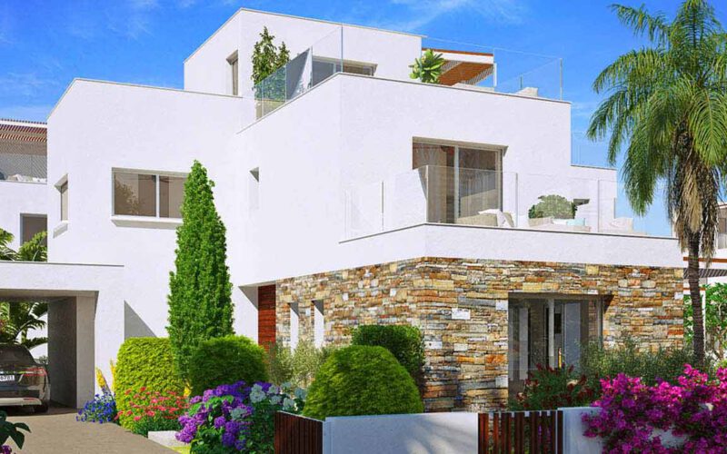 Aquamarine Coastal NEW Villas for Sale in PAPHOS Cyprus
