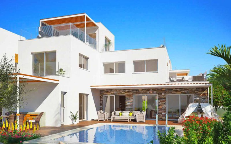 Aquamarine Coastal NEW Villas for Sale in PAPHOS Cyprus