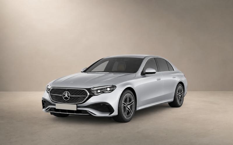 Mercedes Benz E200 2026 Front Side View