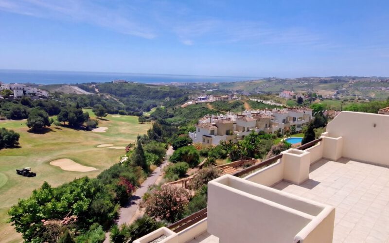Sea View Apartment in Addie CASARES, COSTA del SOL, Spain
