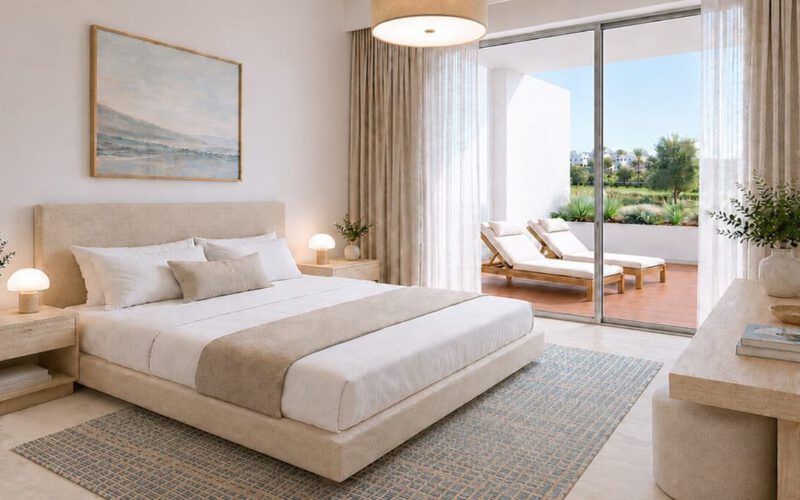 Sea View Apartment in Addie CASARES, COSTA del SOL, Spain