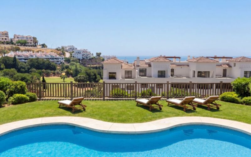 Sea View Apartment in Addie CASARES, COSTA del SOL, Spain