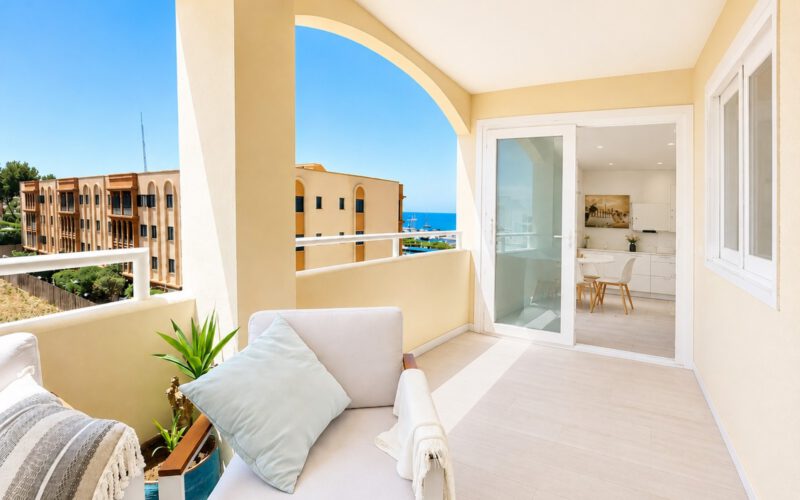 2 Bedroom Apartment with Sea View in El Toro MALLORCA Spain