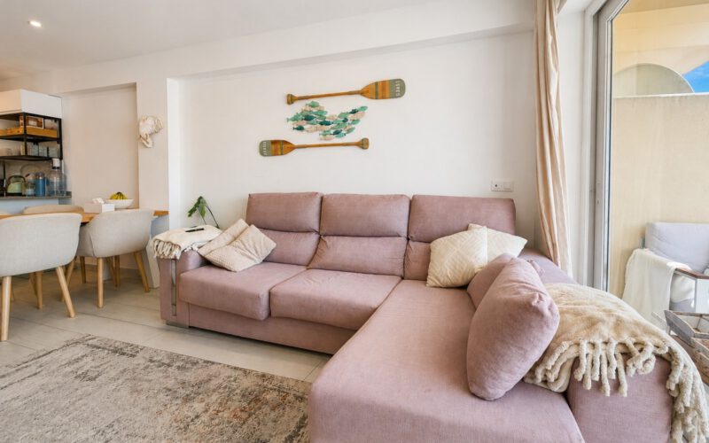 2 Bedroom Apartment with Sea View in El Toro MALLORCA Spain