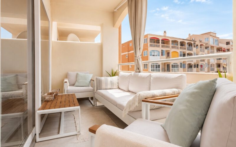 2 Bedroom Apartment with Sea View in El Toro MALLORCA Spain