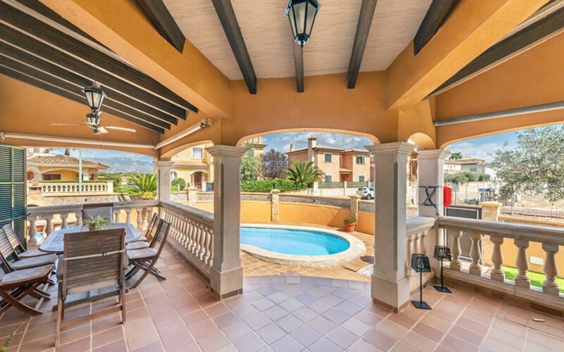 Charming Villa with Pool in Marratxi PALMA de MALLORCA Spain