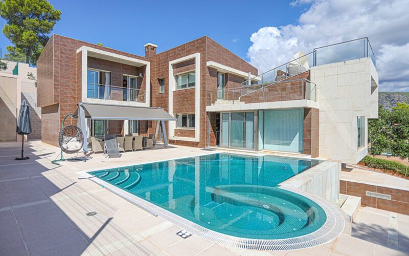 Designer Villa with Sea View and Pool in Palmanova MALLORCA Spain