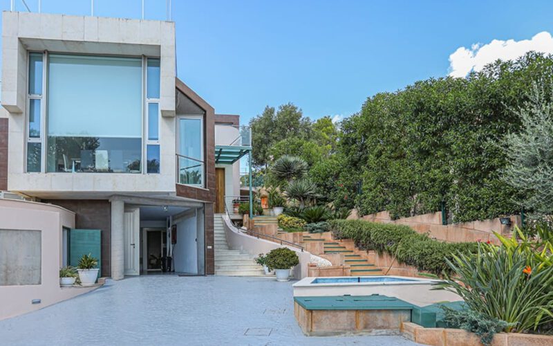 Designer Villa with Sea View and Pool in Palmanova MALLORCA Spain