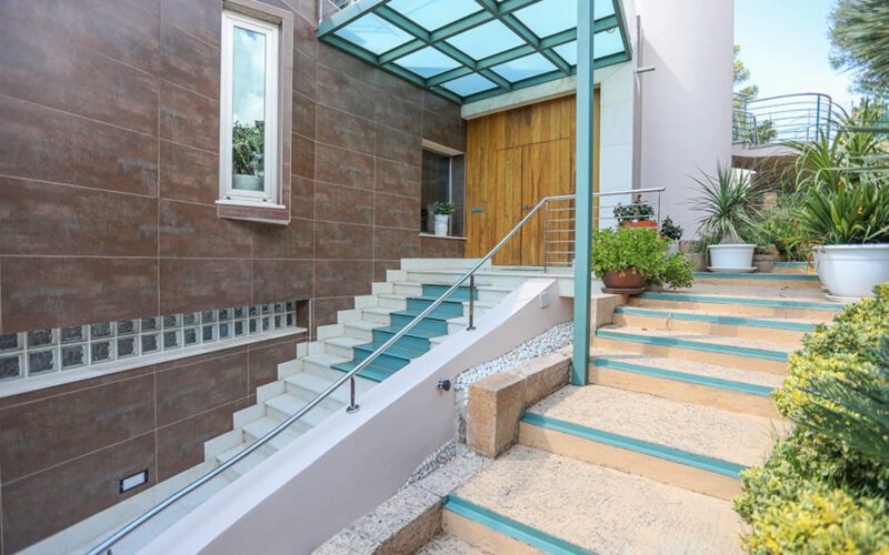 Designer Villa with Sea View and Pool in Palmanova MALLORCA Spain